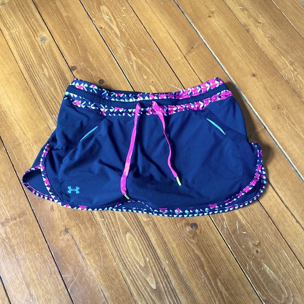 Under armor skort